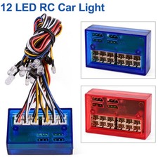 Universal 12 LEDs 4 Combo RC