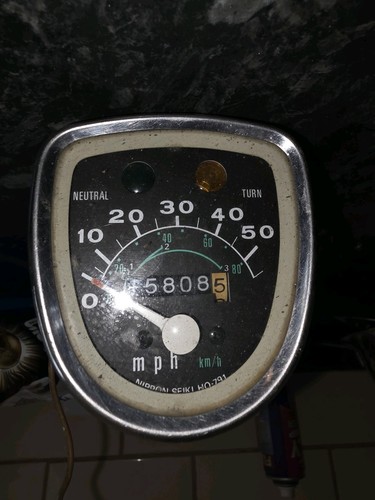 Speedo gauge honda - gauge, cub