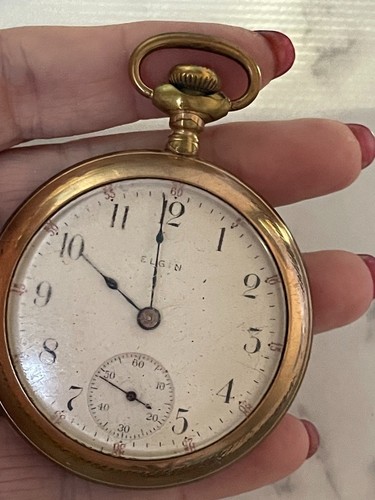 Antique elgin jewel pocket - 15,