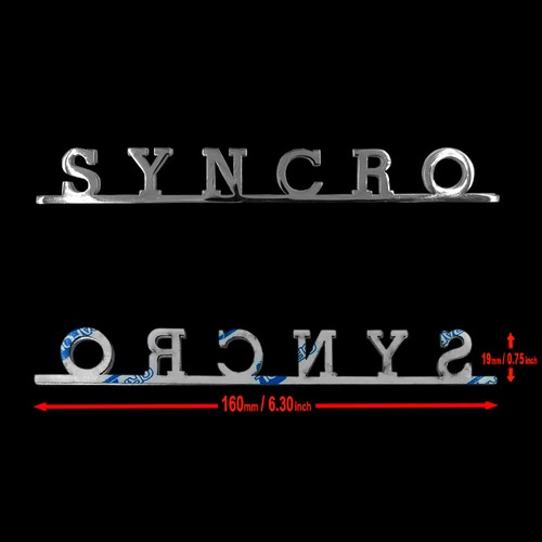 Stainless steel syncro decklid - syncro,