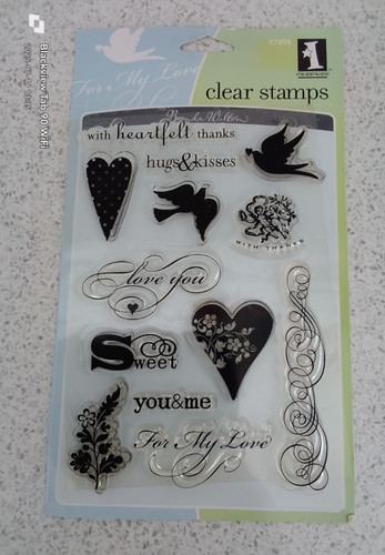 Inkadinkado silicon stamps set - stamps,