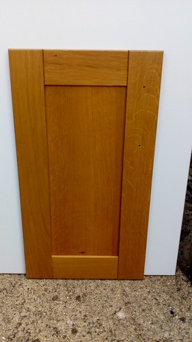 Solid light oak shaker kitchen - solid,