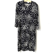 Hobbs London Black White Knit