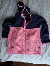 Joules girls fleece hooded - girls,