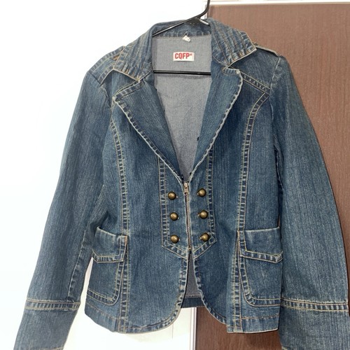 Copp blue denim jacket with
