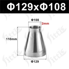 Stainless Steel Cone Reducer