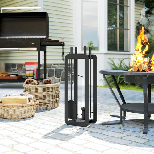 Pieces metal fireside - metal,