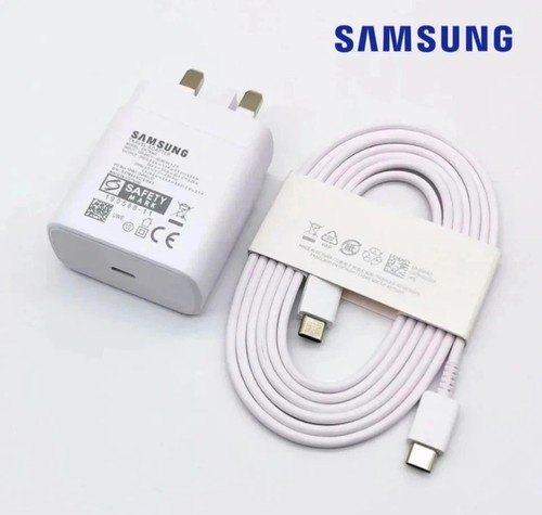 Samsung 45w super fast charger - fast,