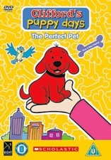 Cliffords Puppy Days: The Perfect Pet [DVD], Clifford the Big Red Dog, Used; Goo