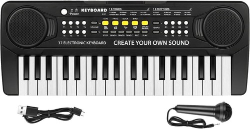 Key kids piano keyboard - 37-key,