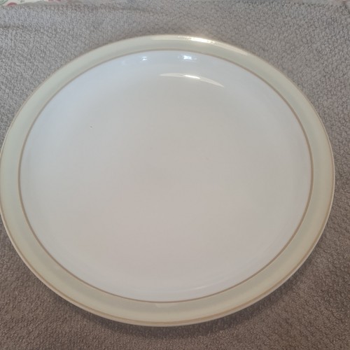 Denby linen dinner plate - denby,