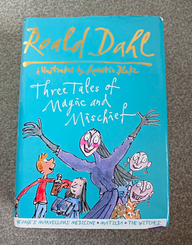 Roald dahl three - roald,