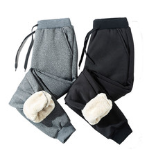 Men's Winter Fleece Pants Warm