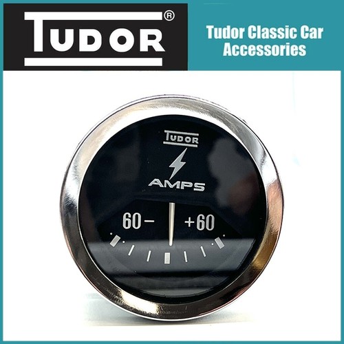 Classic car ammeter 52mm - car,