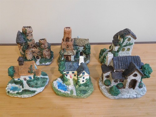 Lot resin miniature - of, 6
