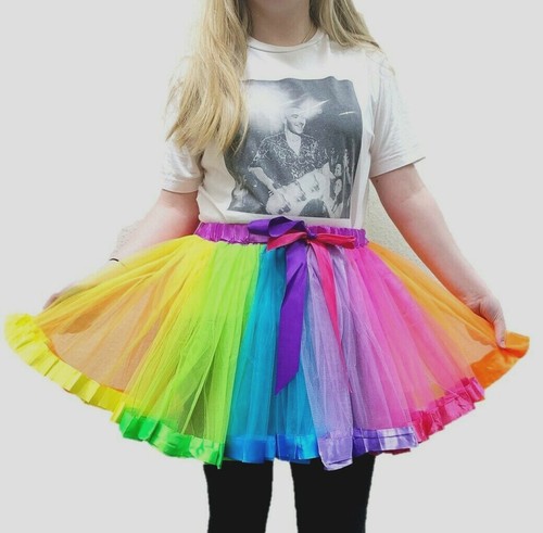 Clown tutu fancy - fancy, rainbow