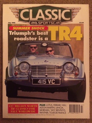 Classic sports car july 1995 - &,