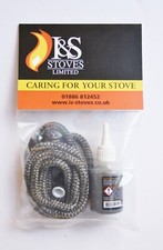 Dovre Stove Door Rope Pack