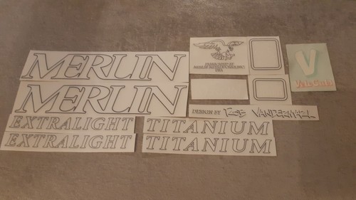 Merlin titanium reproduced - merlin,