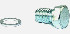 Oil Sump Plug With Washer For