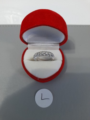 Ladies dress ring - size, l