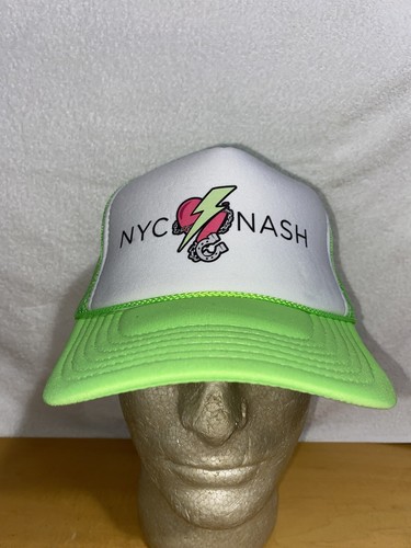 Vintage nyc nash mesh snapback - nyc,