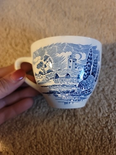 Vintage wedgewood china - wedgewood, blue