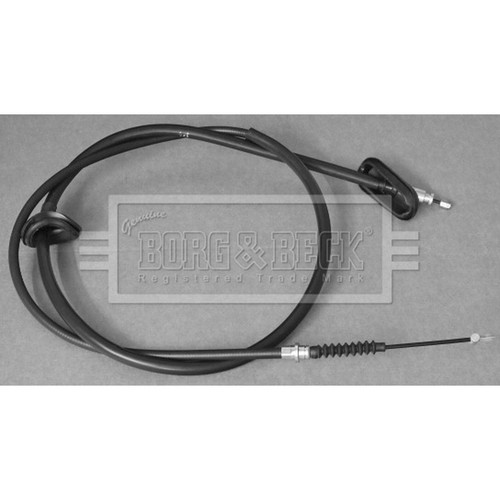 Handbrake cable for saab 3 - handbrake,