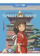 Spirited Away Blu-ray DVD