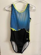 Alpha Factor Gymnastics Leotard Adult Xl, AXL Competition Dance