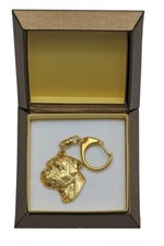 Border Terrier - Gold-plated