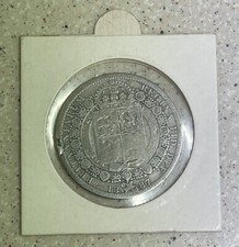 VICTORIA HALF CROWN .925