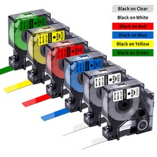 FIT D1 Label Tape 40913 45010 45018 45013 9/12mm for Dymo Label Manager 160 280