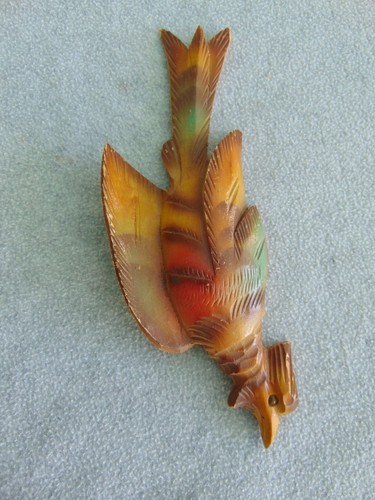 Large cuckoo clock quail - large,