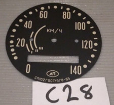 Ural dnepr 650 - speedo, face