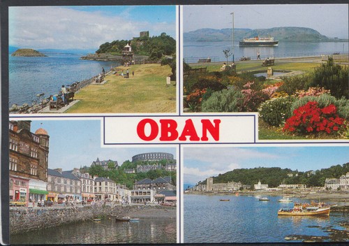 Scotland postcard views of - postcard:,