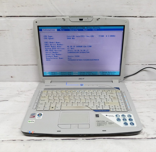 Acer aspire 5920 laptop dvd - acer,