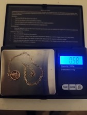 9kYellow Gold Chain  With