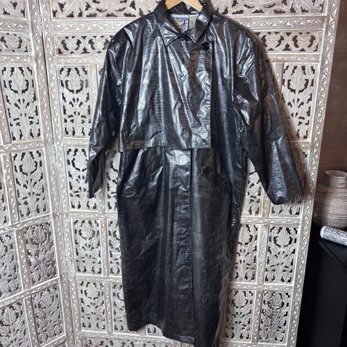 Vintage essex trench coat - essex,