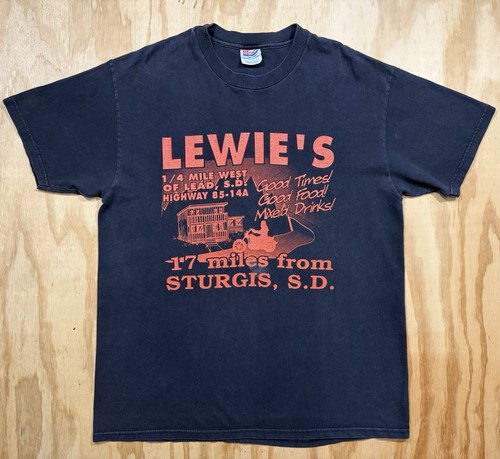 Vintage 90s sturgis motorcycle - vintage,
