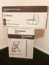 Stargazer Pushchair 2 In 1