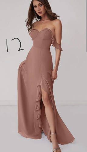 Azazie cedar rose - cedar,