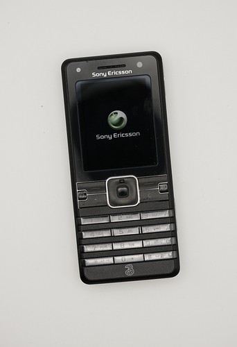 Sony ericsson k770i black - sony,