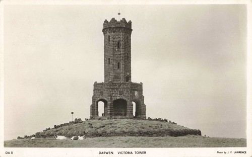 Darwen victoria tower - victoria, 1950s