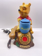 Vintage Disney Telemania Animated  Winnie The Pooh Telephone untested