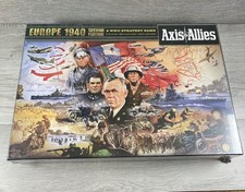 Axis & Allies Europe 1940 Second Edition WWII Game Avalon Hill NEW DAMAGED BOX