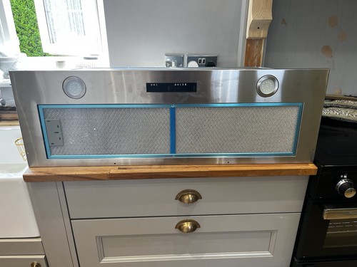 Electricq stainless steel 90cm - steel,