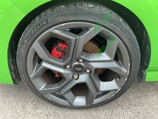 2023 FORD FIESTA ST-3 ALLOY WHEEL 205 40 18 2512475