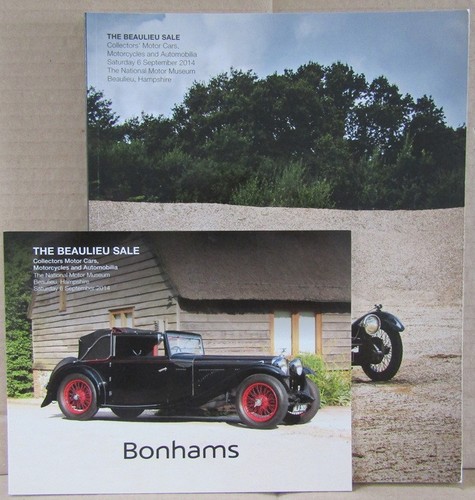 Bonhams catalogue beaulieu - -,