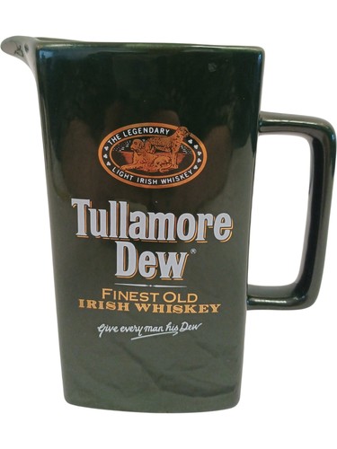 Tullamore dew irish whiskey - tullamore,